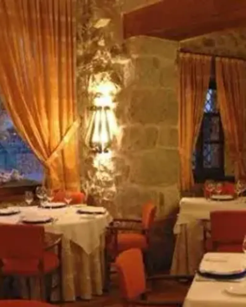 Restaurante El Gallinero, en Collado Villalba
