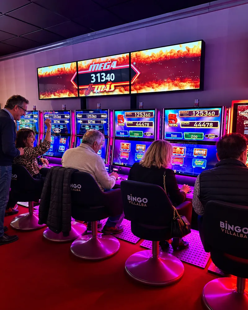 Slot machines