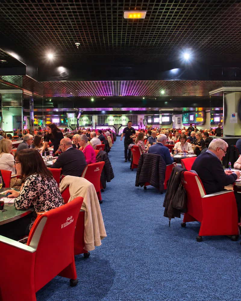 Bingo Villalba hall