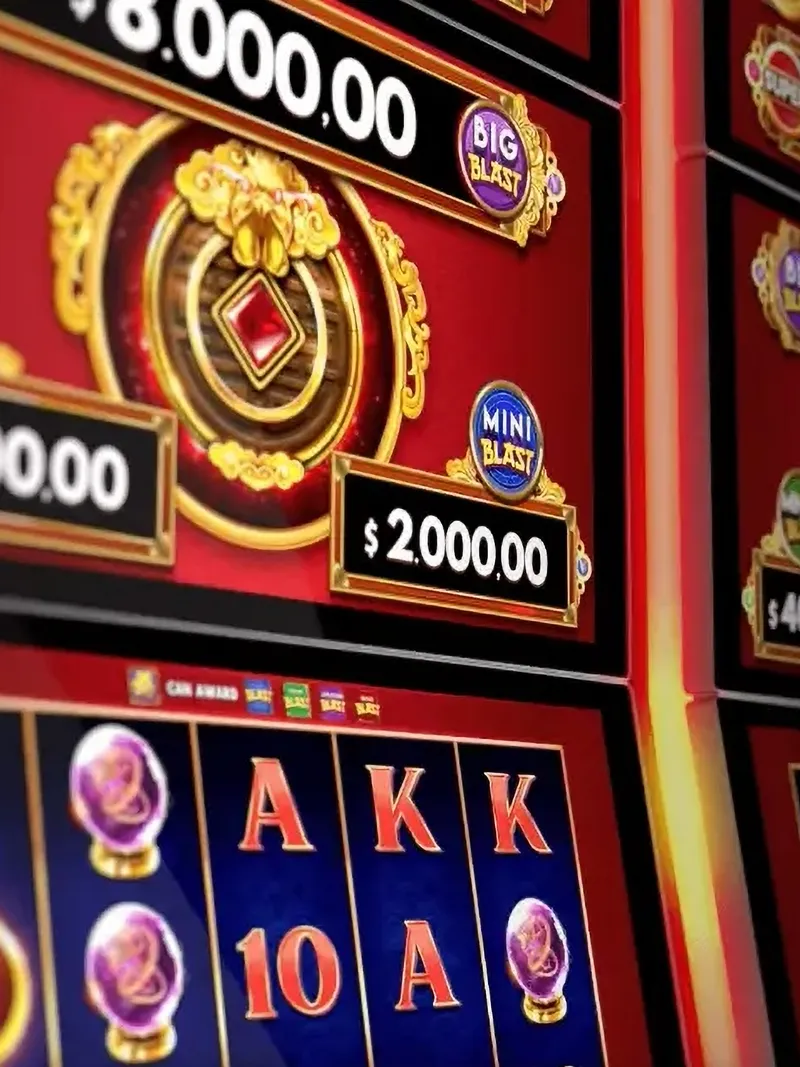 Slot machines at Bingo Villalba